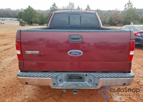 2004 Ford F150 из США, поврежденный, VIN 1FTRX12WX4NA24633